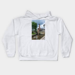 Cotswolds Lower Slaughter Old Mill Kids Hoodie